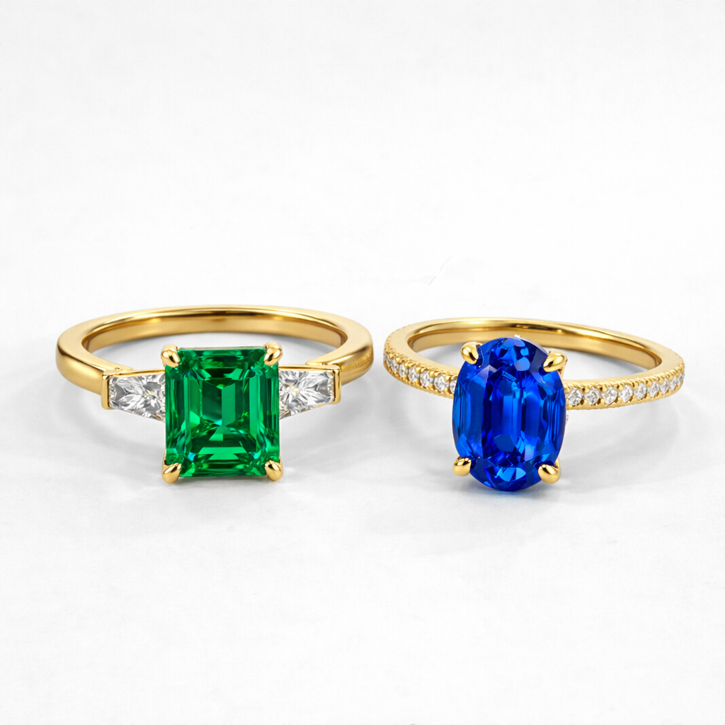 Gemstone Rings
